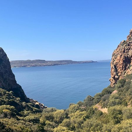 La Villa Tanca Piras Nebida Екстериор снимка