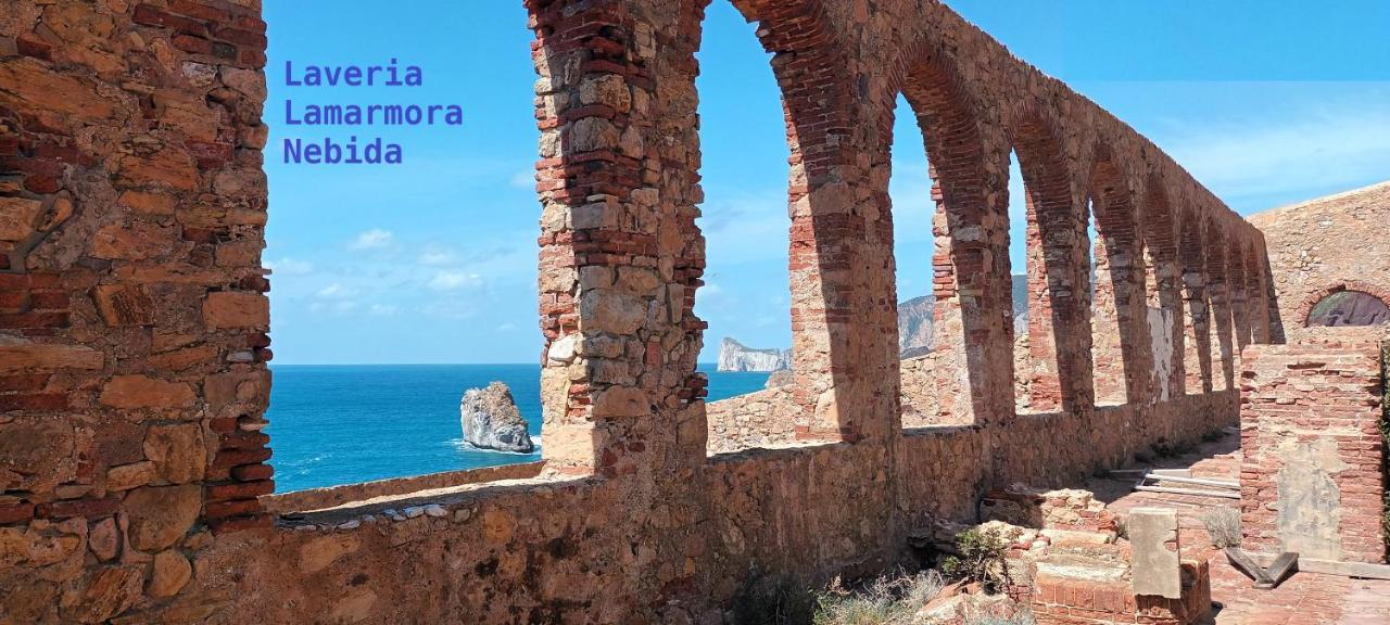 La Villa Tanca Piras Nebida Екстериор снимка