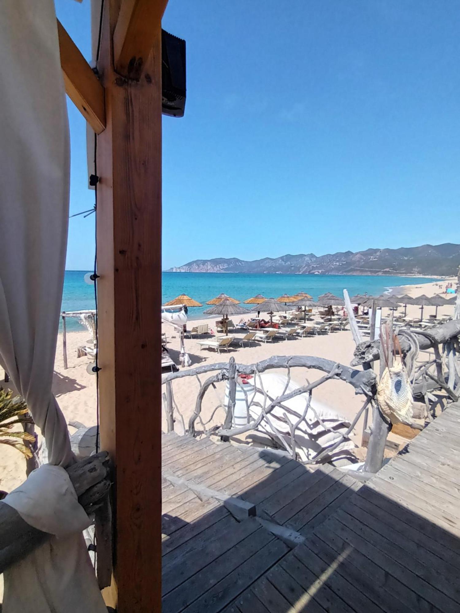 La Villa Tanca Piras Nebida Екстериор снимка