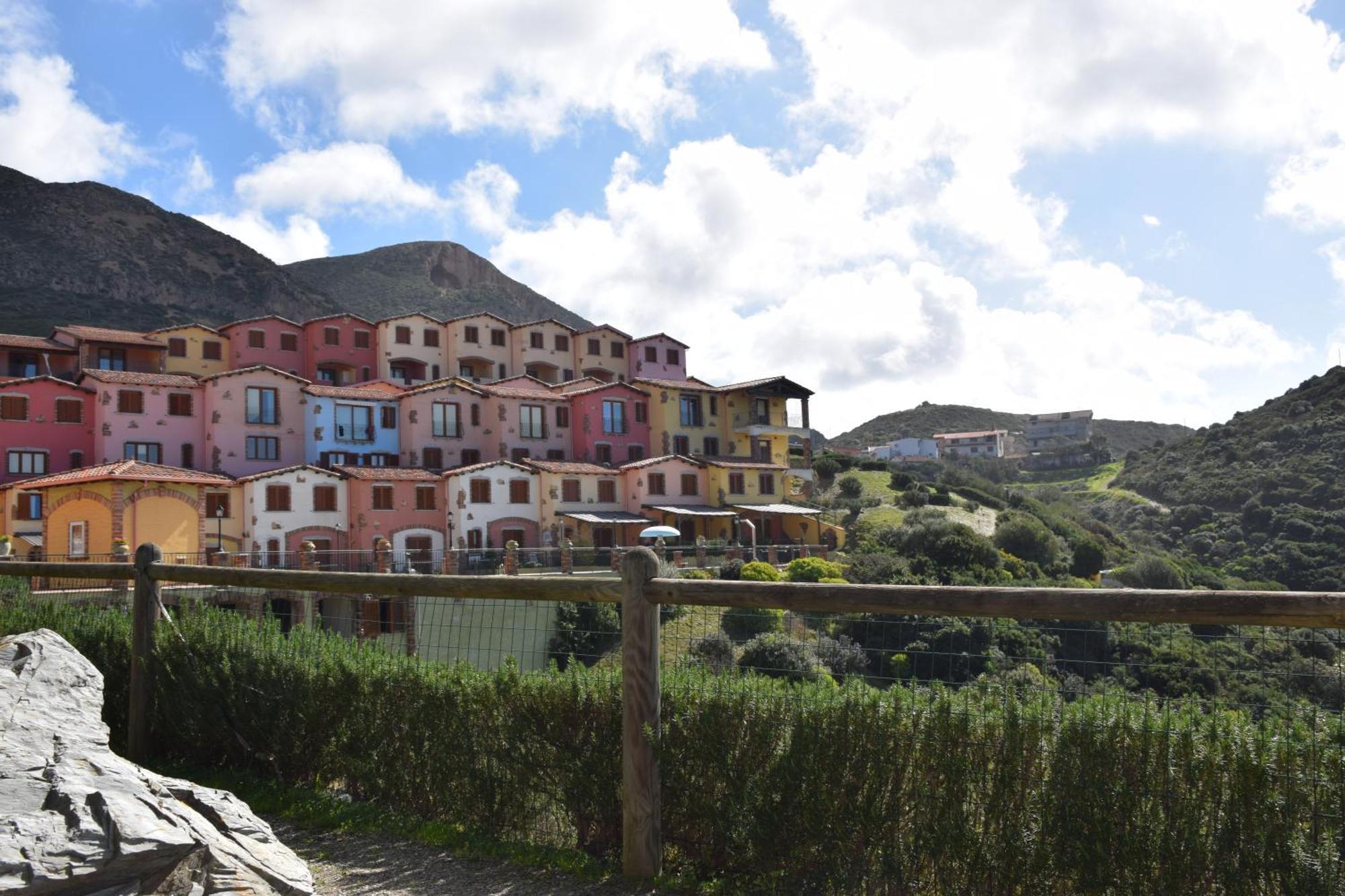 La Villa Tanca Piras Nebida Екстериор снимка