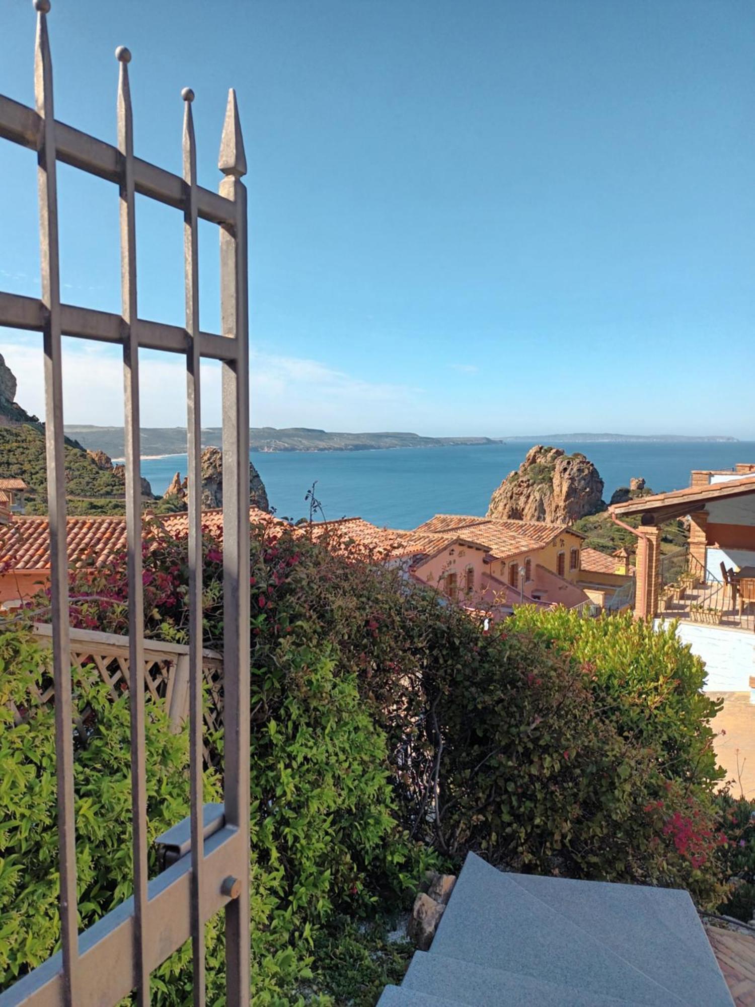 La Villa Tanca Piras Nebida Екстериор снимка
