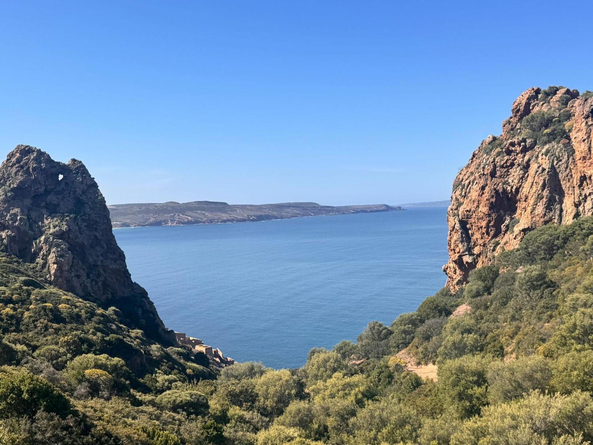 La Villa Tanca Piras Nebida Екстериор снимка