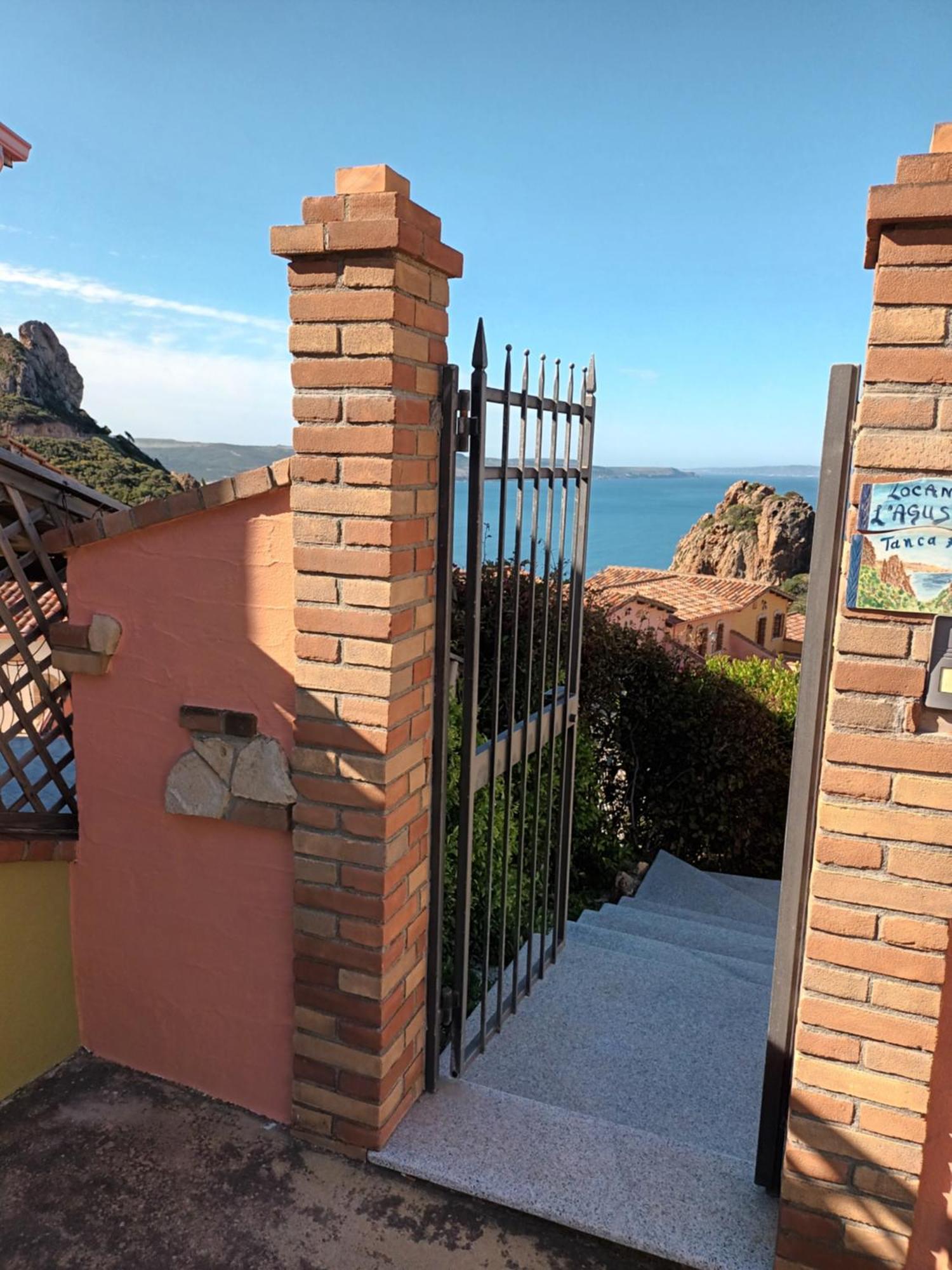La Villa Tanca Piras Nebida Екстериор снимка