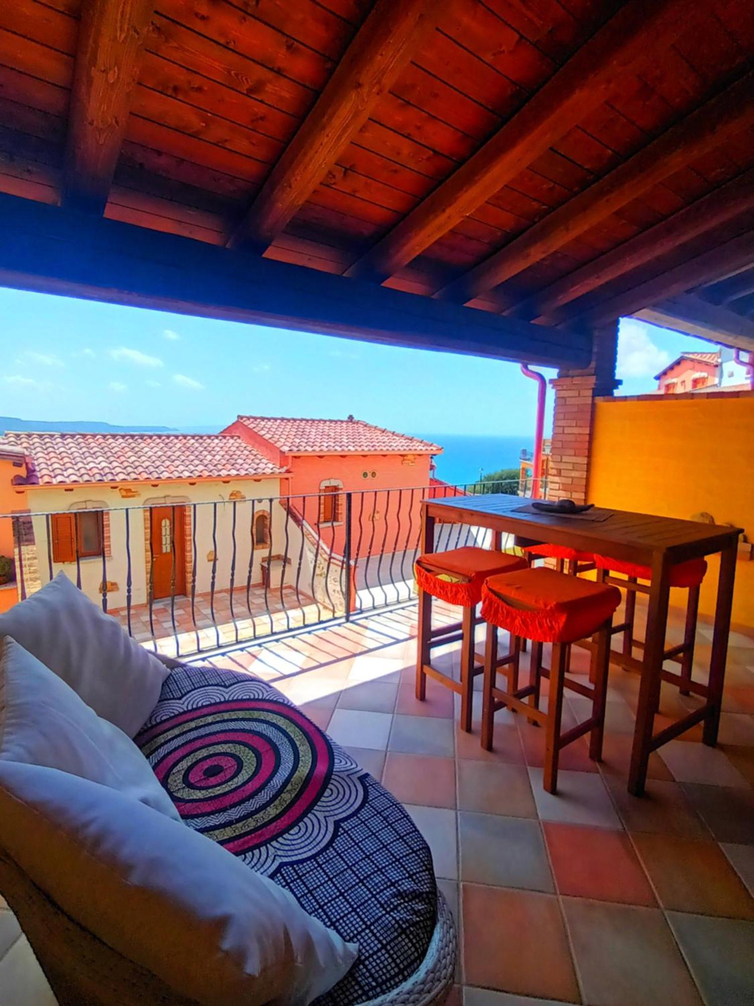 La Villa Tanca Piras Nebida Екстериор снимка